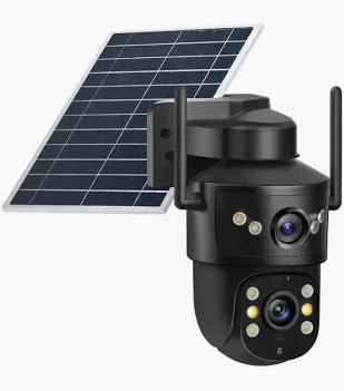 CAMARA CON PANEL SOLAR SIN INTERNET